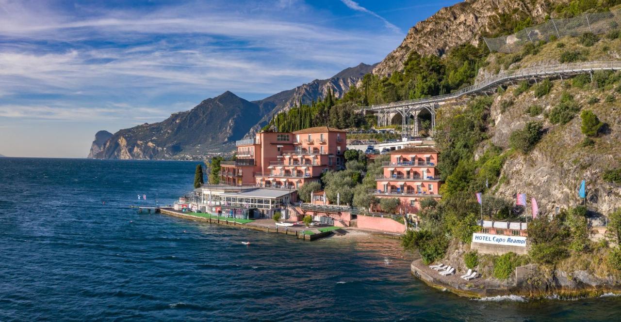 Hotel Capo Reamol Limone sul Garda Exterior photo