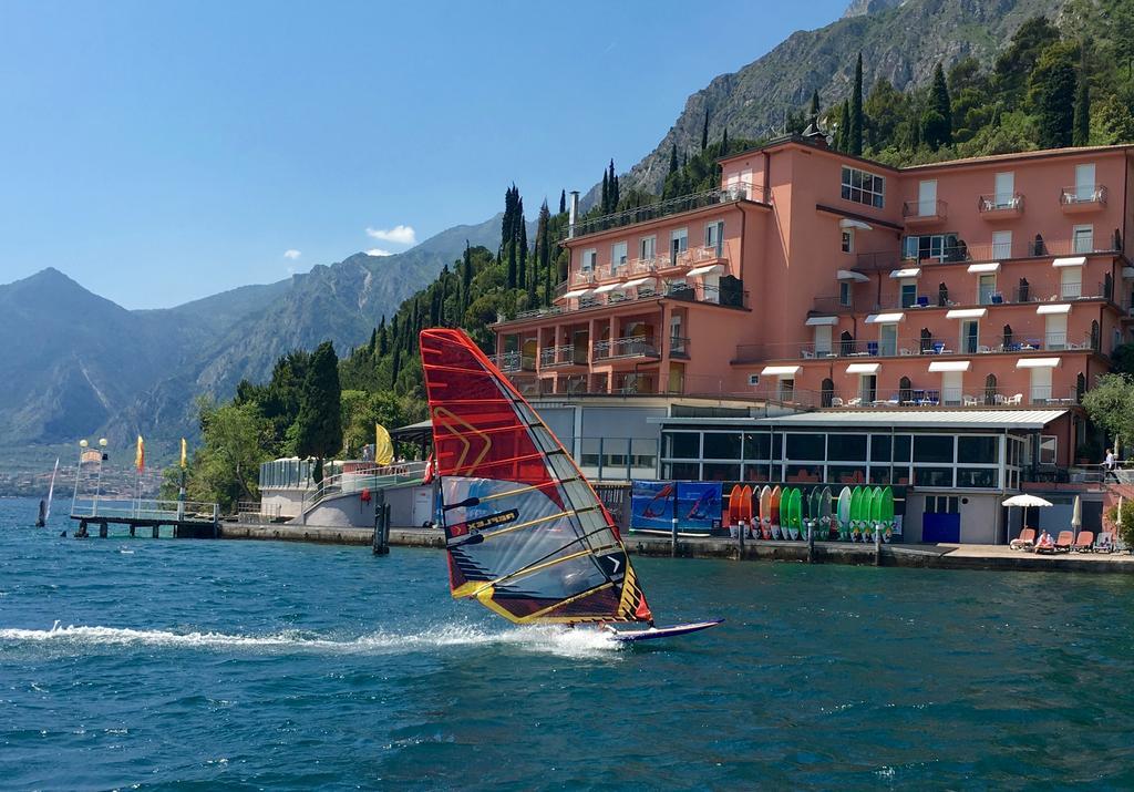 Hotel Capo Reamol Limone sul Garda Exterior photo