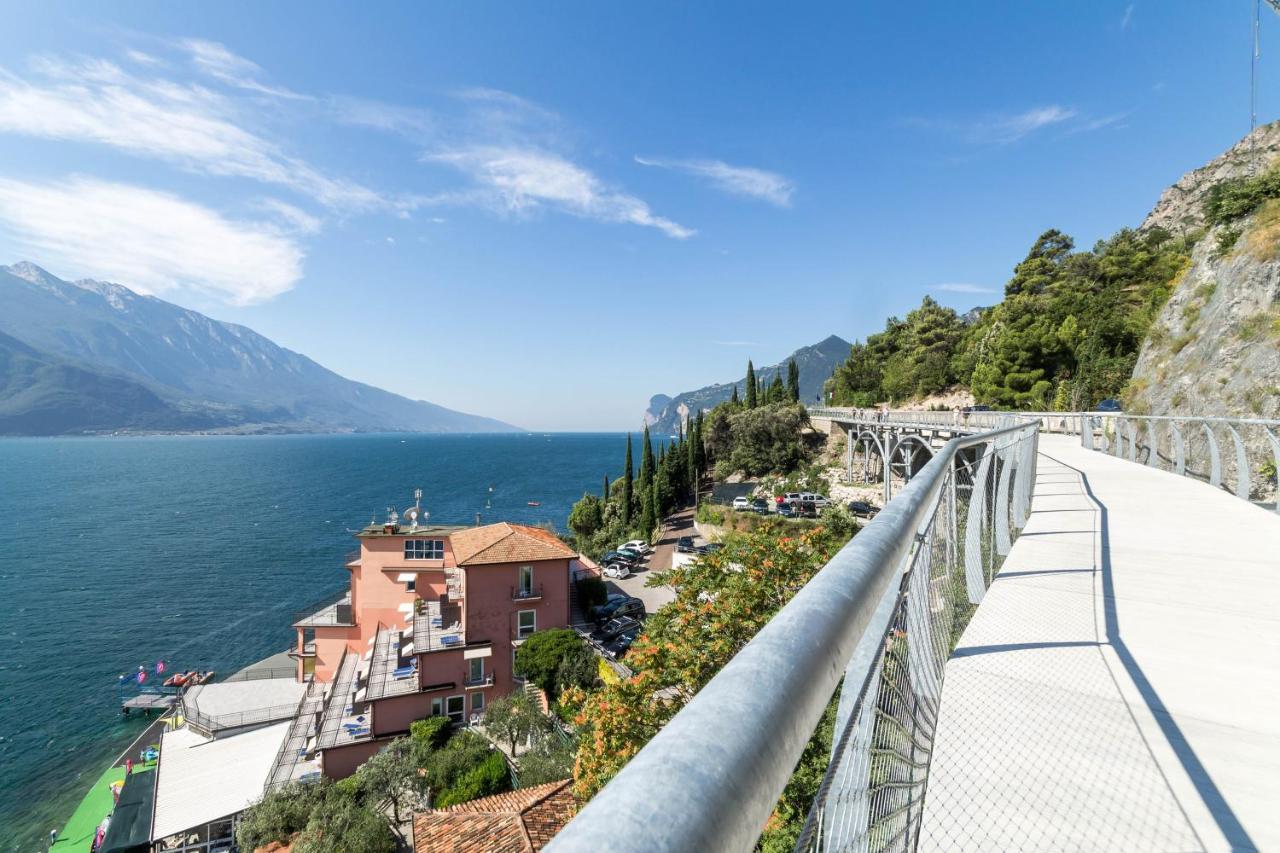 Hotel Capo Reamol Limone sul Garda Exterior photo